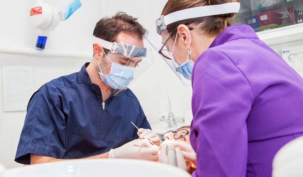 La professionalità dello studio dentistico