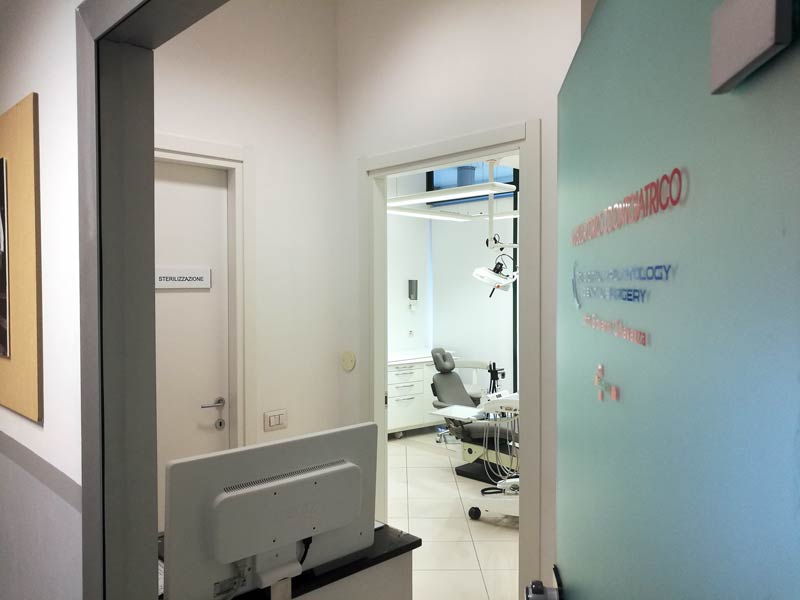 Studio dentistico Dott. Chiavazza Parma - Ambulatorio 1